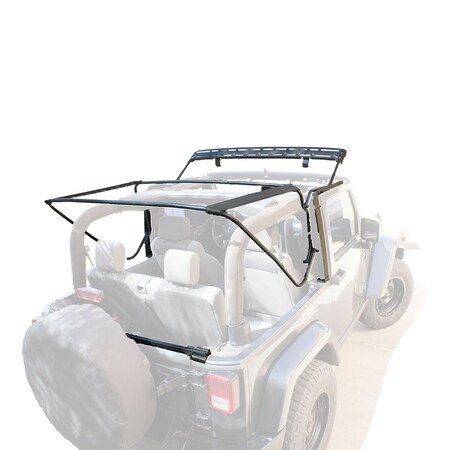 Trailfx SOFT TOP, REPLACEMENT HARDWARE JK JTHW05